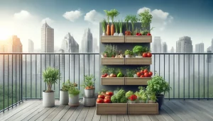 Lee más sobre el artículo Maximiza tu Espacio: Consejos para el Cultivo de Vegetales en Balcones y Terrazas